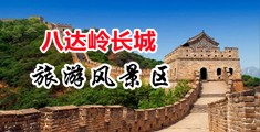 操美女孩逼网站中国北京-八达岭长城旅游风景区